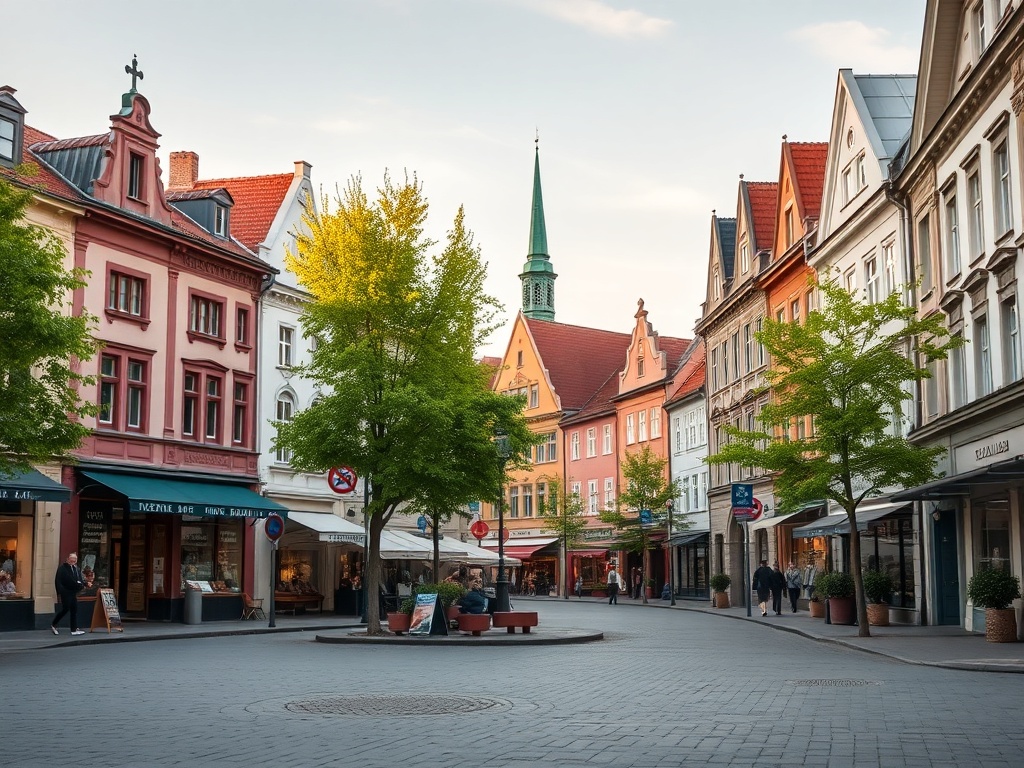 Znak drogowy Kudowa-Zdrój oraz symbol przerwy w dostawie prądu